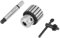 Akozon 1-13mm Kapazität Hartmetallstahl Dornschlüssel Typ Bohrfutter Mini Drehwerkzeug