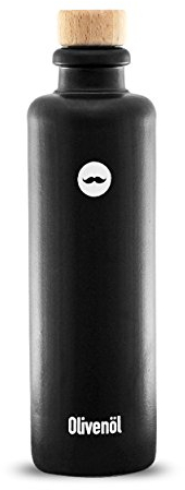 Monsieur Gourmet Original Tonflasche für Olivenöl, 200ml Füllmenge