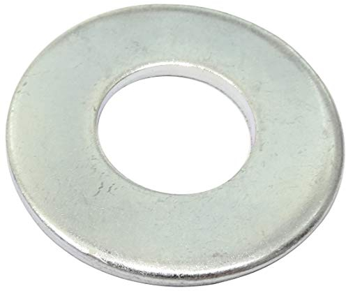 AERZETIX - C44429 - Satz von 20 Flache unterlegscheiben breiten - beilagscheiben - M24x55 mm - dicke 3.8 mm - DIN9021 - aus verzinktem stahl - farbe silber - montage bolzen schraube mutter befestigung