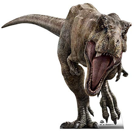Cardboard People T-Rex Pappaufsteller in Lebensgröße, Motiv Jurassic World (Film 2015)