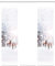 HOME WOHNIDEEN HIRALIA 3er-Set Schiebegardinen, blickdichter Dekostoff, 3X 245x60 cm, Farbe: Natur