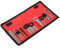 ihreesy Car Radio Stereo Removal Tool Set,20 Pieces Carbon Steel Radio Removal Tool Universal Replacement Radio Removal Key Set,Red