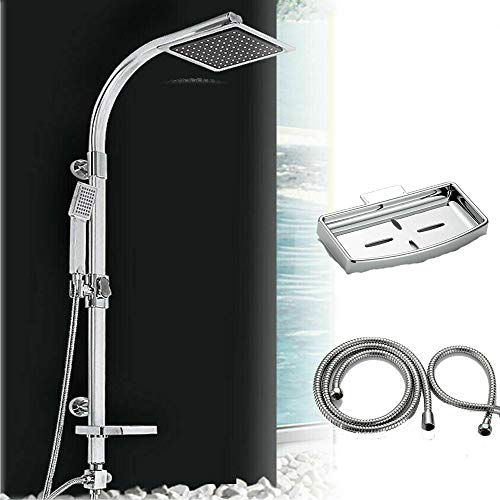 Sistema de ducha con alcachofa de ducha, sin termostato