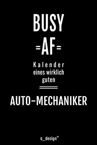 Kalender 2021 für Auto-Mechaniker: Wochenplaner / Tagebuch / Journal für das ganze Jahr : Platz für Notizen, Planung / Planungen / Planer, Erinnerungen & Sprüche