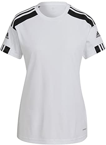 adidas Squadra 21 Jersey, T-Shirt Donna, White/Black, L