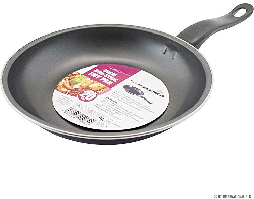 New 20CM Non Stick Frying PAN COOKWARE Black STIR Kitchen Handle Cooking Fry PAN
