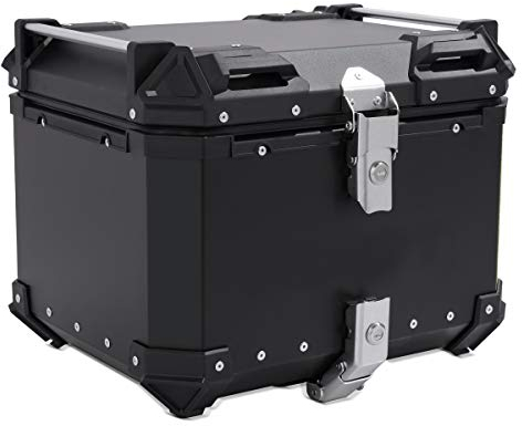 Alu Topcase für BMW R 1250 GS / Adventure Aluminium Bagtecs XB45 schwarz