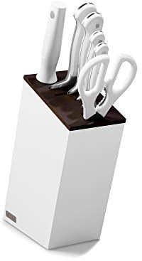 Wüsthof Classic White 6-Piece Knife Block Set