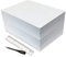 30Pack Hojas de Espuma EVA Blanca, MEARCOOH 22cm*30cm Papel Espuma, 2mm Premium Craft Foam Set para Tarjetería, Manualidades,DIY Project,Sellos,Aula, Scrapbooking (Blanco 2mm)