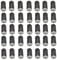 35pcs Waterproof Twists Connector,Electrical Wire Connectors Grease Caps Outdoor Seal Nuts Electrical Wire Connector