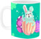 Easter Day Coffee Mug, Egg Decor, Easter Gift Ideas - Gift for Family Friends Present for Bunny Lovers (Design - 01)