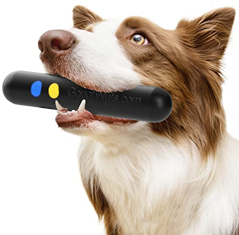 Goughnuts Durable Dog Chew Toy and Training Stick for Aggressive Power Chewers Like Pitbulls, German Shepherds, Nearly Indestructible for Large Breeds - XL Buster