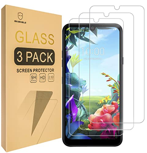 Mr.Shield Schutzfolie für LG K40S 3-Stück Schutzglas | Schutzglasfolie 9H Härte, HD Klare Displayschutzfolie