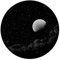 Orzorz Slide Discs Star Projector Galaxy Light Home Planetarium Projector (Work Star Projector) (Moon and Cloud)