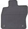 PETEX Passform Fahrer Gummimatte Premium 1-TLG schwarz