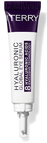 By Terry Refill Hyaluron Global Eye Serum, Dark Spot Corrector, Anti Aging Serum, Hydrates Skin Around the Eyes, Contains Natural Ingredients, Vegan, 14.8 ml