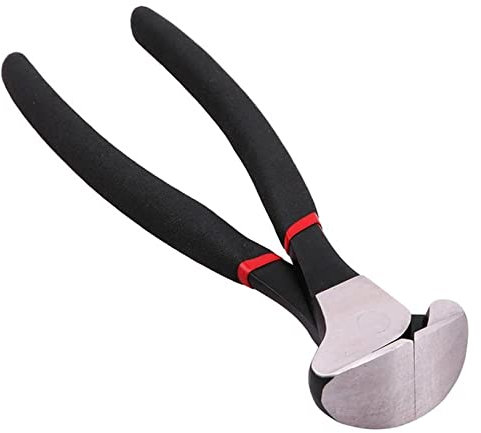 SEvso Gitarrensaiten Akustikgitarre Gitarre-Zangen-Gitarre-Fret-Kabel-Nipper-Puller-Zange for Gitarre/Bass/Violine-String-Schneiden Gitarrensaiten