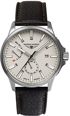 Bauhaus Aviation Titanium, Automatik, 28605