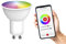 EMOS GoSmart LED-Reflektorlampe, MR16 ZigBee 4,8W Ersatz für 35W, Helligkeit 400 lm, RGB, Lichtfarbe 2700-6500 K, ZigBee Gateway, kompatibel mit Tuya GoSmart-App, Sprach-Assistant, GU10 Sockel, Weiß