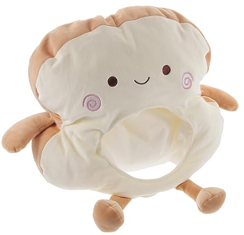 Abaodam -requisite Festliche Toast-kopfbedeckung Bequemer Stoff für Erwachsene Ideal für Fotoshootings und Events