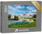 Puzzle 1000 Teile XXL „Brunnen am Nymphenburger Schloss, München, Bayern, Deutschland“ – aus der Puzzle-Kollektion Burgen