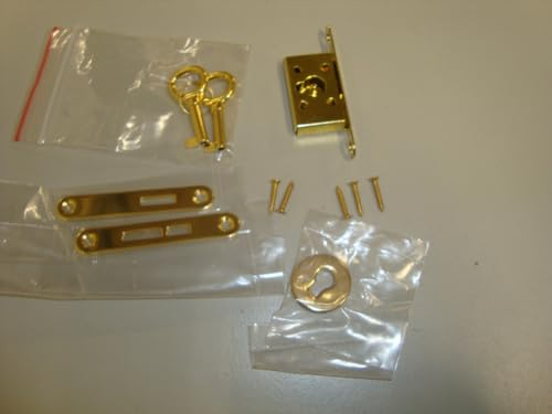 Humidor Swing bolt Lock Standard Set Gold