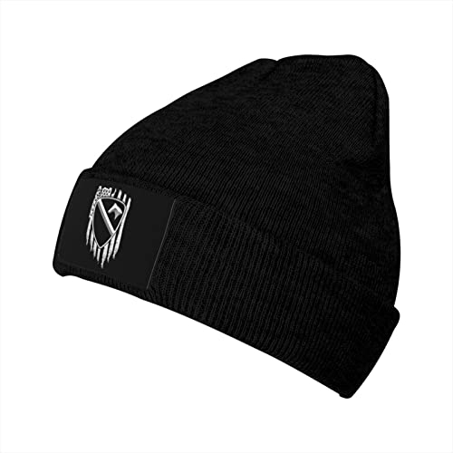 351 Damen Herren Sportmütze Amerikanische Flagge 1. Kavallerie Der Us-Armee Chemo Hut Leicht Slouchy Turban Klassische Nachtmütze Für Winter Angeln Laufen