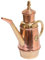 Huamengyuan Pot à huile à pizza - 400 ml - Réservoir à huile portable - Pot à huile professionnel en cuivre et laiton avec bec fin pour cuisine, restaurant, pizzeria et boulangerie