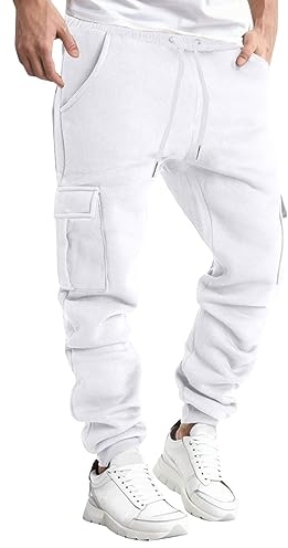 Generisch Eishockey Hose Golfhose Herren Jogginghose schwarz Jogginghose Winter Herren Baggy Herren Laufhose Herren lang Winter Bequeme Hose Herren The Deal