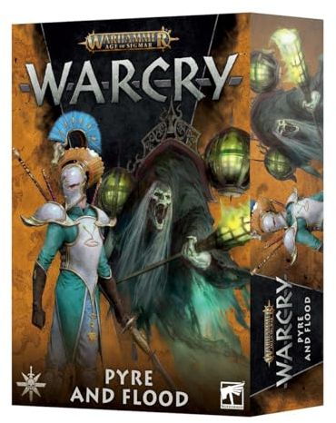 Warhammer Games Workshop Age of Sigmar - Warcry: Pyre and Flood (Erweiterungsset)