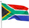 PHENO FLAGS Bandiera Sudafrica 90x150cm – sudafricana – resistente alle intemperie con occhielli in ottone - 100% poliestere - cuciture doppie robuste e colori vivaci – per gli amanti delle bandiere