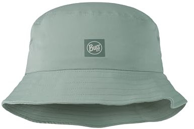 BUFF®| Kappe Adventure Bucket Männlich Weiblich Erwachsene Verstellbar, Komfortabel, Schutz UPF50, Faltbar, Outdoor, Erkunden, Abenteuer, L/XL, Bleu Clair