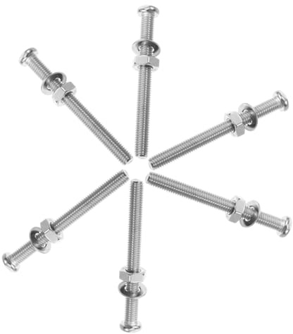 OFFSCH 6pcs Swimming Pool Ladder Hardware Screws Bolts for Pool Ladder Step Fastening