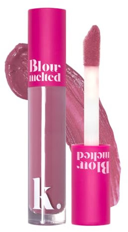 KRASH KOSMETICS Blow Melted Blush Me Hard! Flüssiger Rouge, Mousse-Textur für Wangen und Lippen, vegan und Cruelty Free