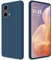 GiiYoon Cover per Motorola Moto G85 5G Custodia in Silicone, Custodia Antiurto Case Sottile in Silicone TPU con Strato Interno in Fibra e Protezione della Fotocamera, Blu