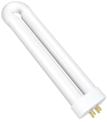 Loowoko Insektenvernichter Elektrisch 15W Ersatz Birne, UV Ersatz birne für Insektenvernichter, 7,48 Zoll UV Rohre für 15W 18W Mückenlampe/Mückenkiller, Ersatzlampe für Insektenvernichter, 4-Pin