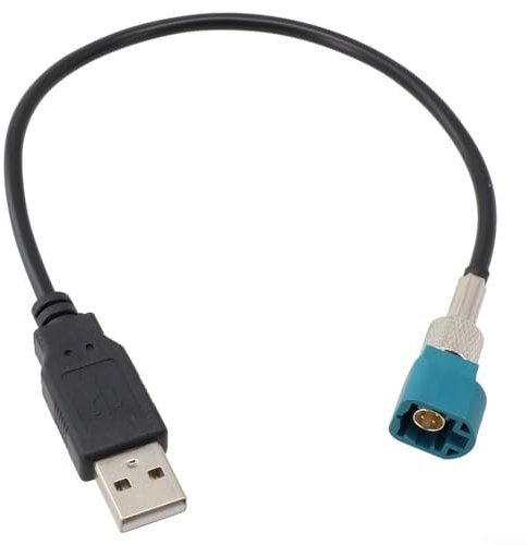 Für BMW für Benz Auto CD Nachrüstung USB Adapter HSD LVDS Kabel Anschluss