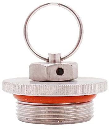 NADCFN Druckminderer 2/3,6/4 / 5L Mini-Fass aus Edelstahl mit Schraubverschluss, einwandig, nachfüllbar, tragbar Heimbrau-Sets(Cap with PRV)