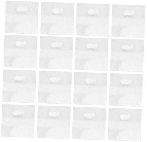 IMIKEYA 1 Satz Fixiertabs Für Haushaltsjalousien Vertikaljalousie Jalousien Für Schiebetüren Reparatur Jalousie-ersatzlamellen Registerkarten Horizontale Jalousien Transparent Plastik 20st