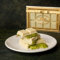 Petek 1942 White Dubai Chocolate Bar – Premium Handmade White Chocolate with Pistachio Cream and Roasted Kadaif 200g