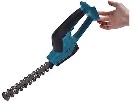 Tagliasiepi Elettrico a Batteria 2 in 1 tagliasiepi Portatile Ricaricabile arbusti for diserbo potatura falciatrice Attrezzi da Giardino for Batteria 18V