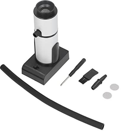 Nahrungsmittel- und Getränke -Raucher -Kit, Handheld -Innenrauch -Infuser -Kit tragbarer Getränkeraucher für Essen kochen Cocktailgetränke Molekulare Gastronomie