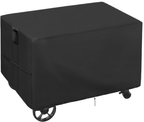 Grillwagen-Deckel – Schild für Grillwagen, wasserdichte Grillabdeckung, robuster Schutz für Grill, Staubschutz für Außengrill, ca