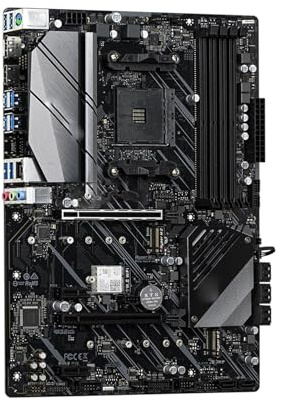 Scheda Madre Scheda madre Fit For ASRock X570 PHANTOM GAMING 4 WIFI AX Supporta CPU 5800X 5700x3D 5600G 3600X 4xDDR4 PCIe .0 M.2 ATX AM4