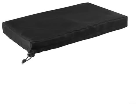 CWOQOCW Schwarzer Polyester-Staubschutz, Scanner-Staubschutz, kompatibel mit Canon LiDE 300/400 und V19/V39 Polyester