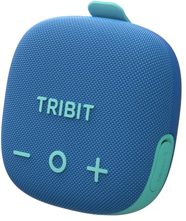 Tribit StormBox Micro 3 Bluetooth Speaker, 13W, IP68, 24H Playtime | Bike speaker, XBass, Strap, Magnetic Mount, Bluetooth 6.0, Custom EQ, Built-in Mic, TWS Pairing, Outdoor, Travel, Type-C