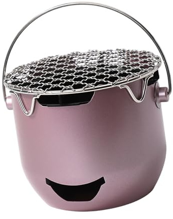 Carbon Stove Outdoor Portable Household BBQ Stainless Steels Enclosures Stove Light Weight Barbecue Tool BBQ Grills for Picnics Cooking