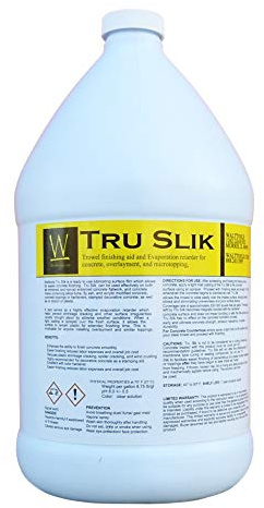 Tru Slik | Trowel Aid for Smooth Concrete Finishing (1 gal)