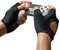 Foamy Lizard Gaming-Handschuhe, Anti-Schweiß, fingerlos, PS4, Xbox One