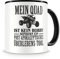 Samunshi® Mein Quad ist kein Hobby Tasse Kaffeetasse Teetasse Kaffeepott Kaffeebecher Becher